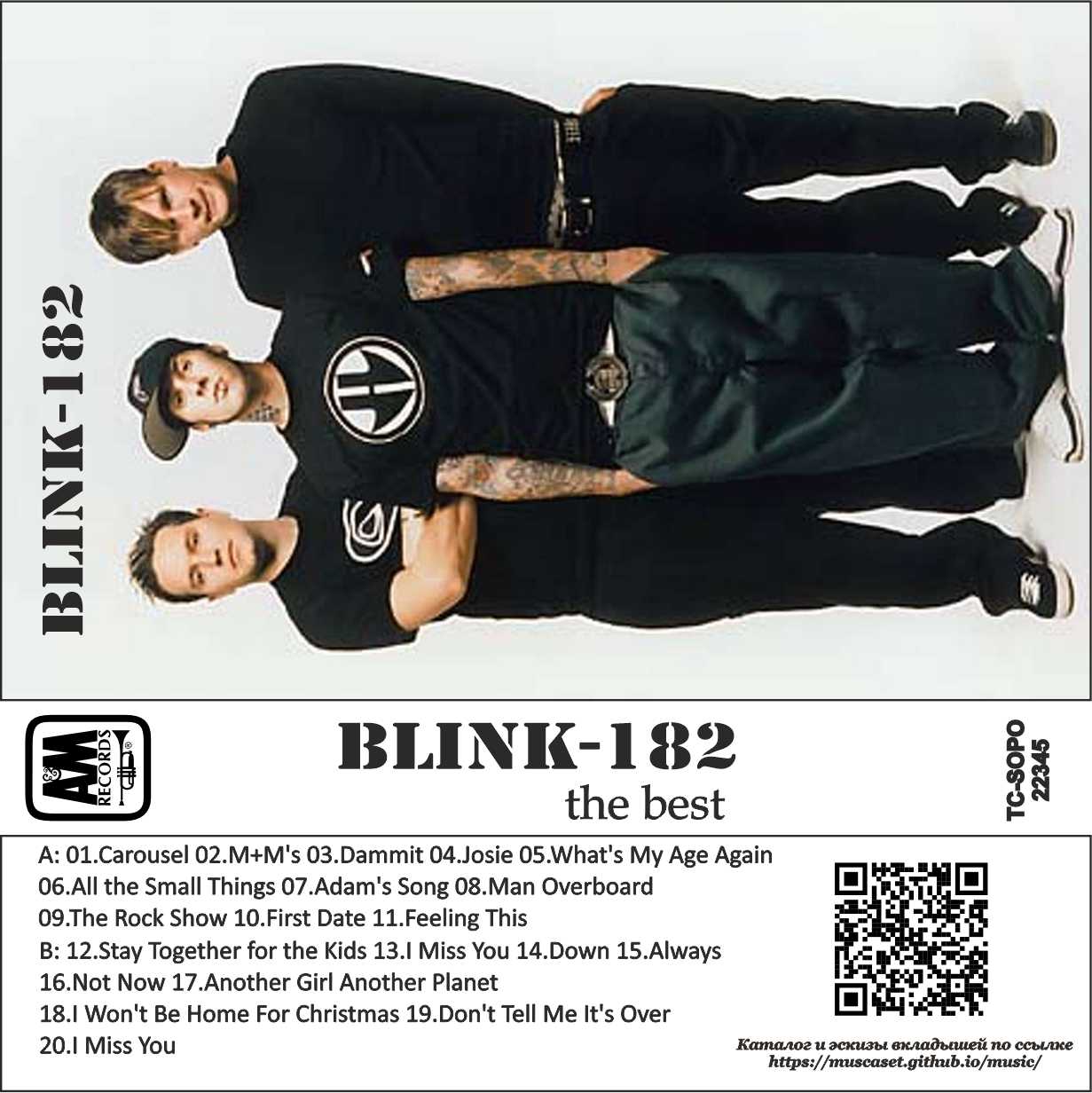 Blink-182-The Best