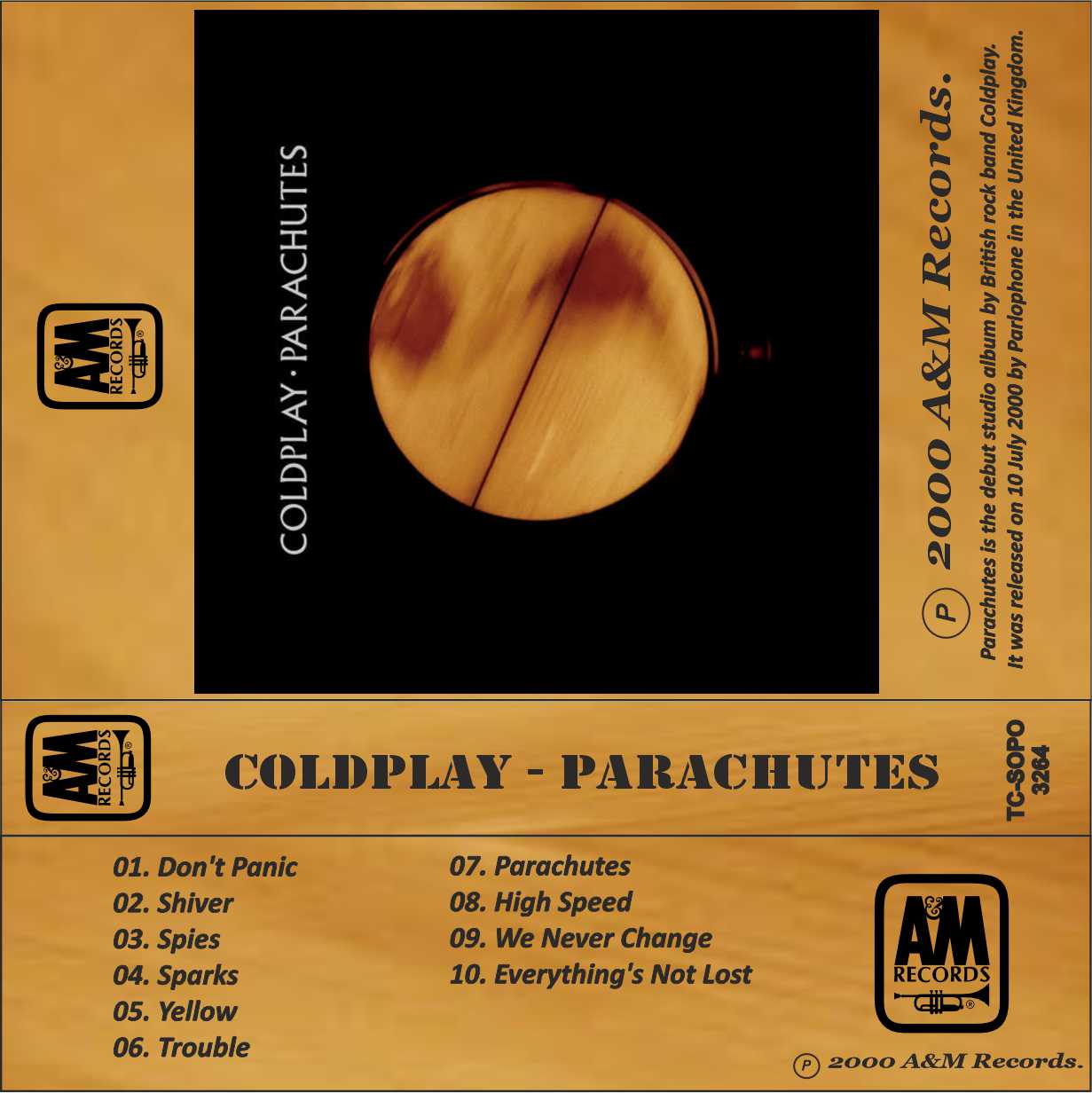 Coldplay-Parachutes