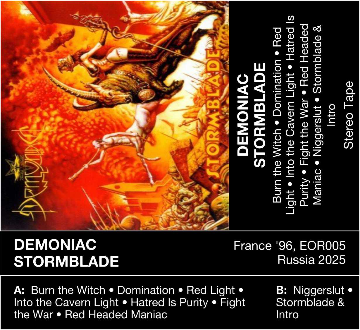 Demoniac-Stormblade