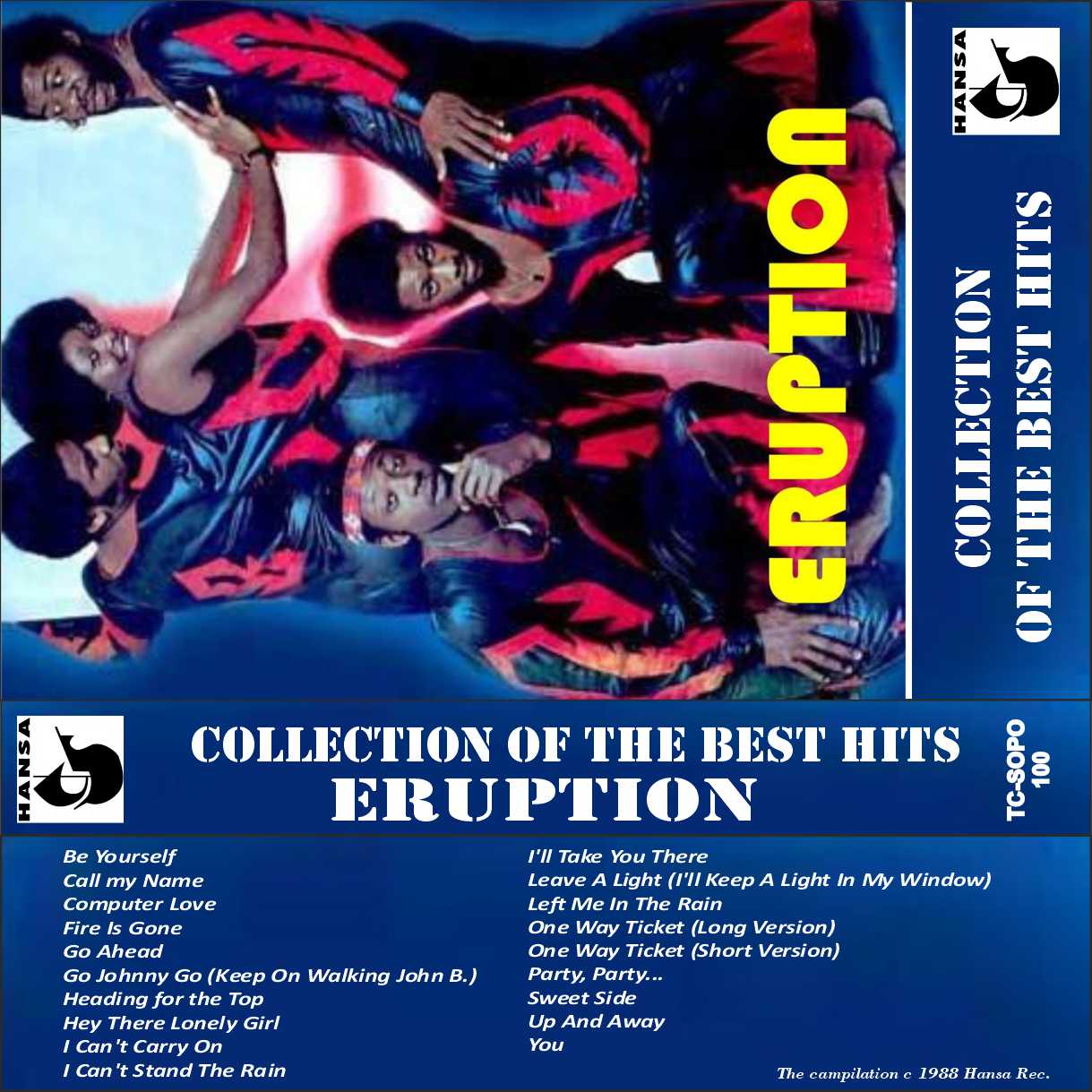 Eraption-Best