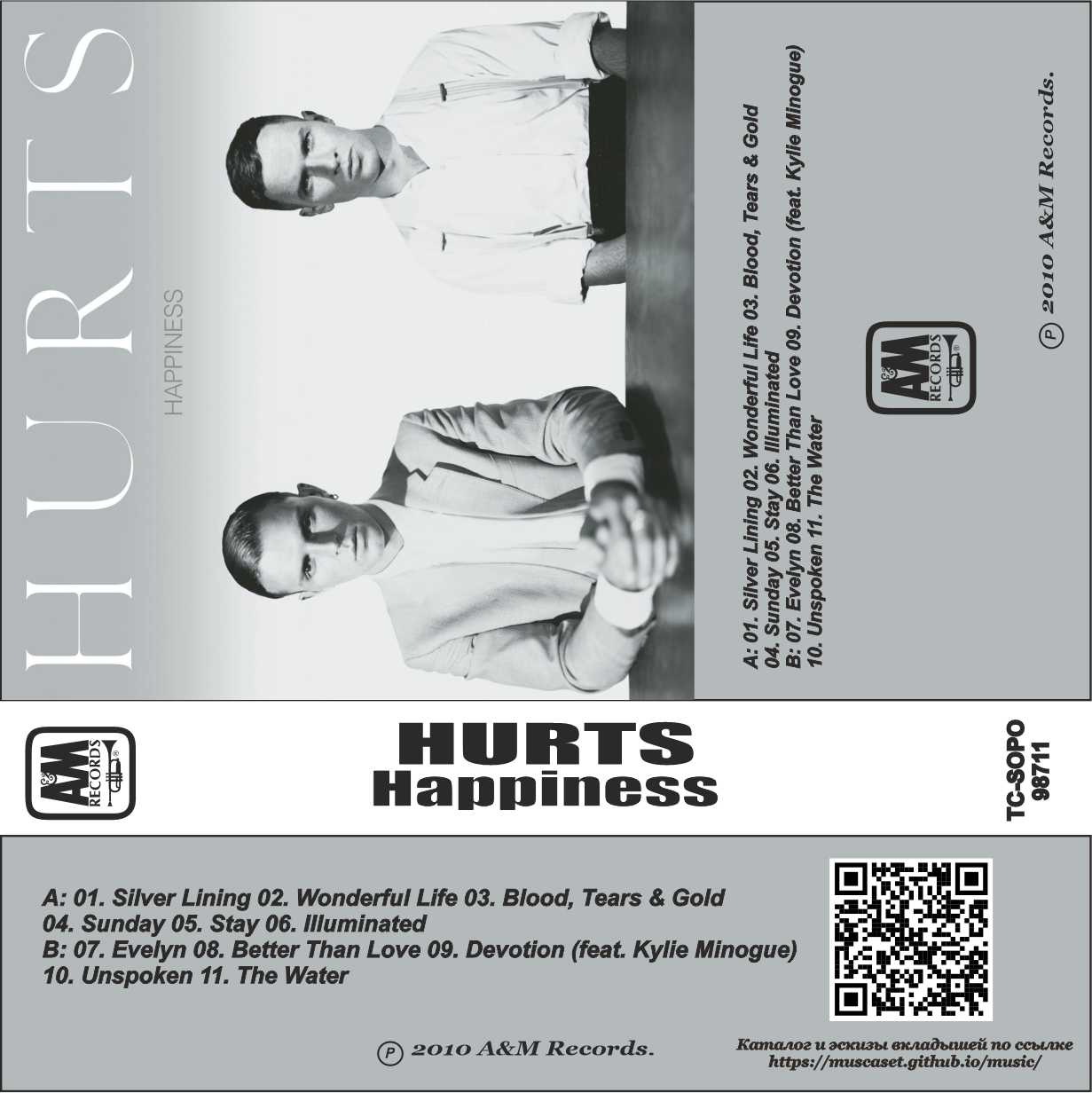 Hurts-Happiness