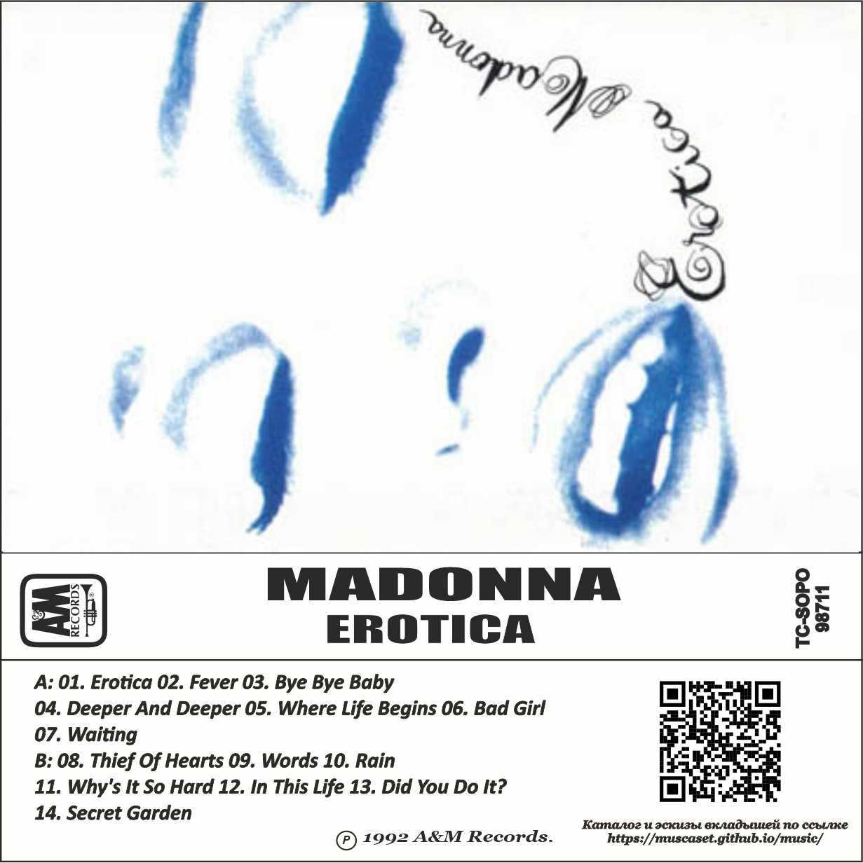 Madonna-Erotica