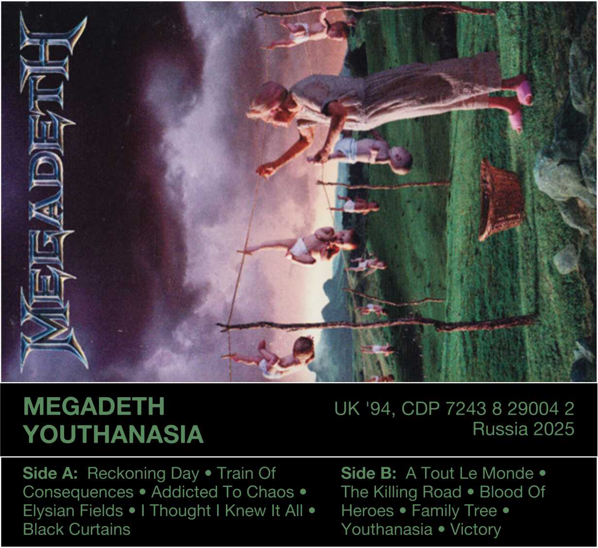 Megadeth-Youthanasia