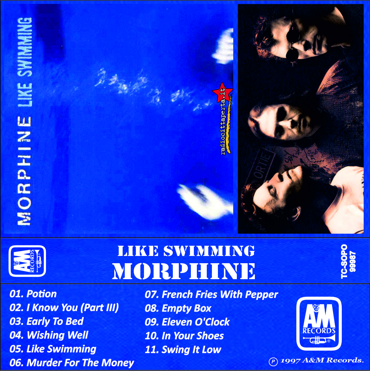 Morphine-Like.Swimming