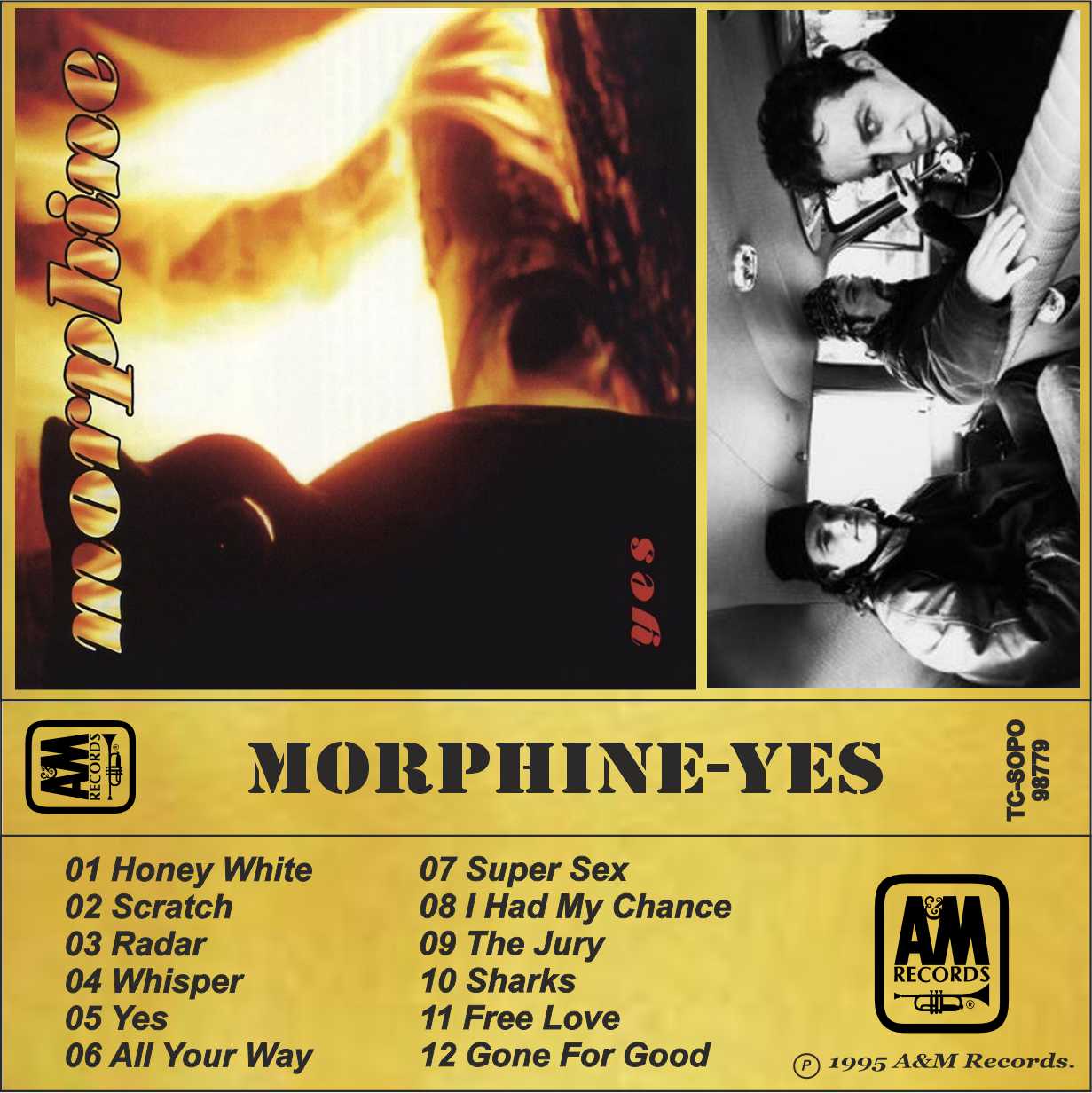Morphine-Yes