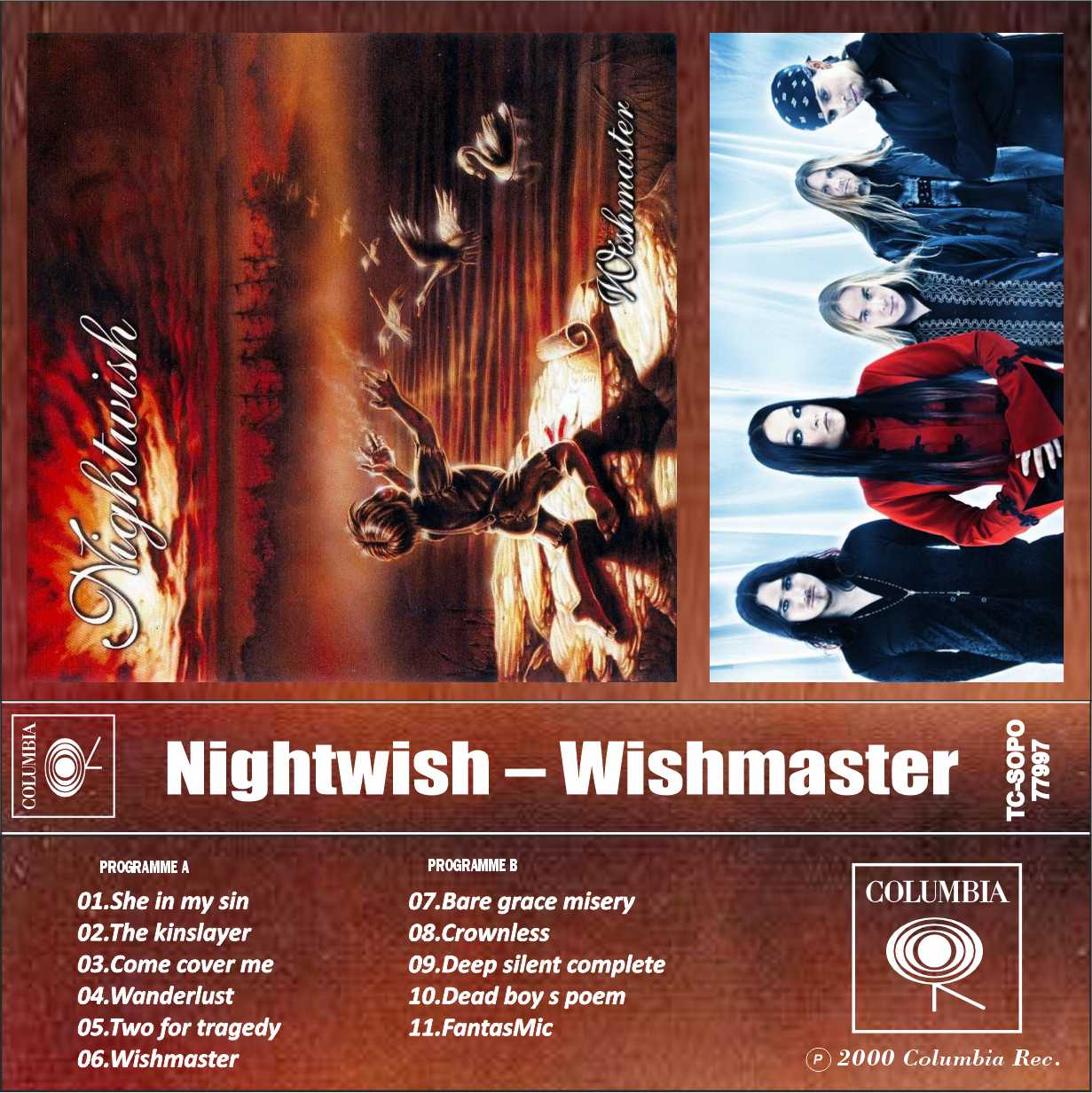 Nightwish–Wishmaster