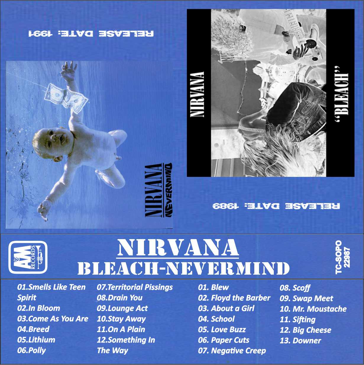 Nirvana-Bleach-Nevermind