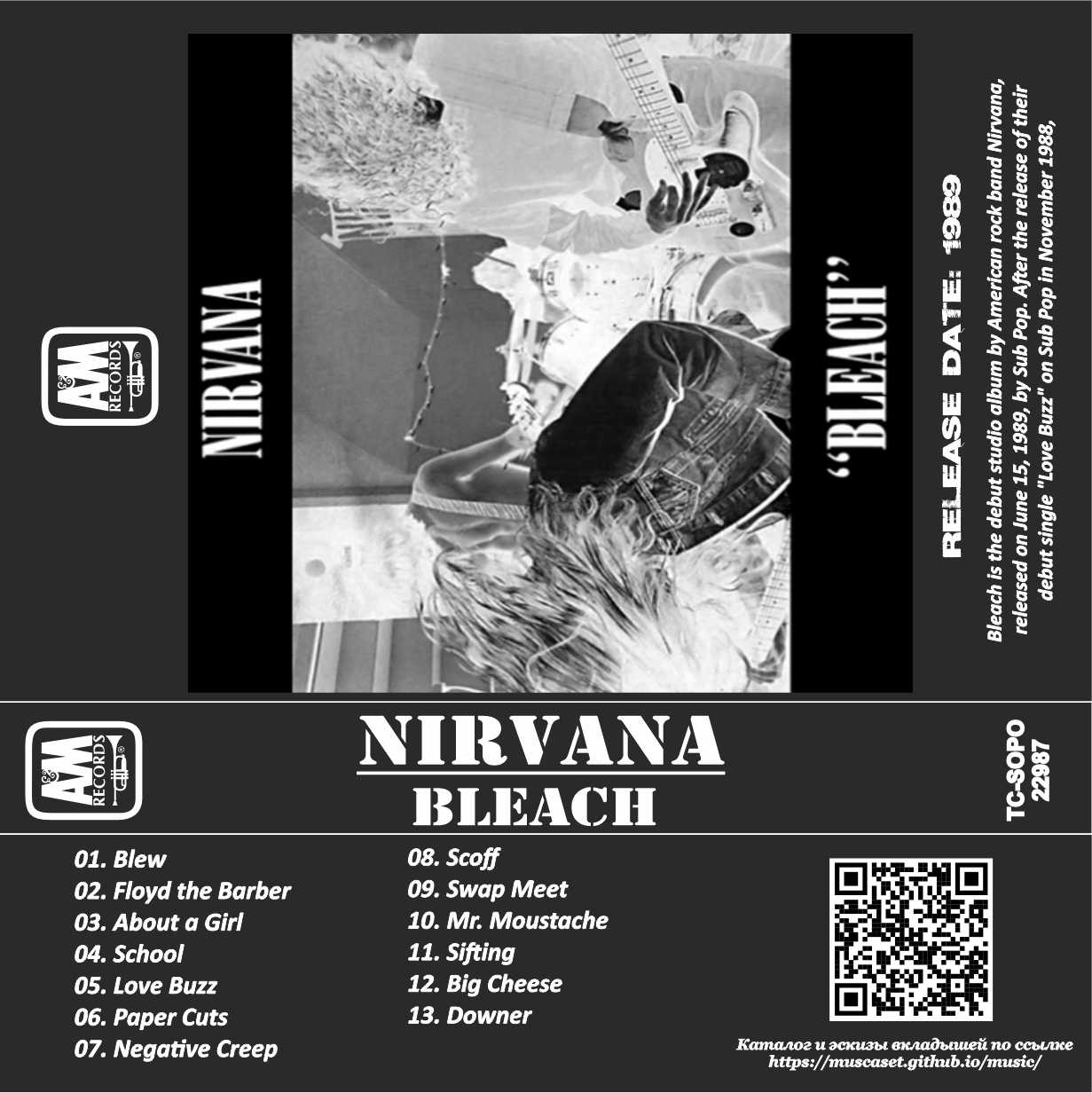 Nirvana-Bleach