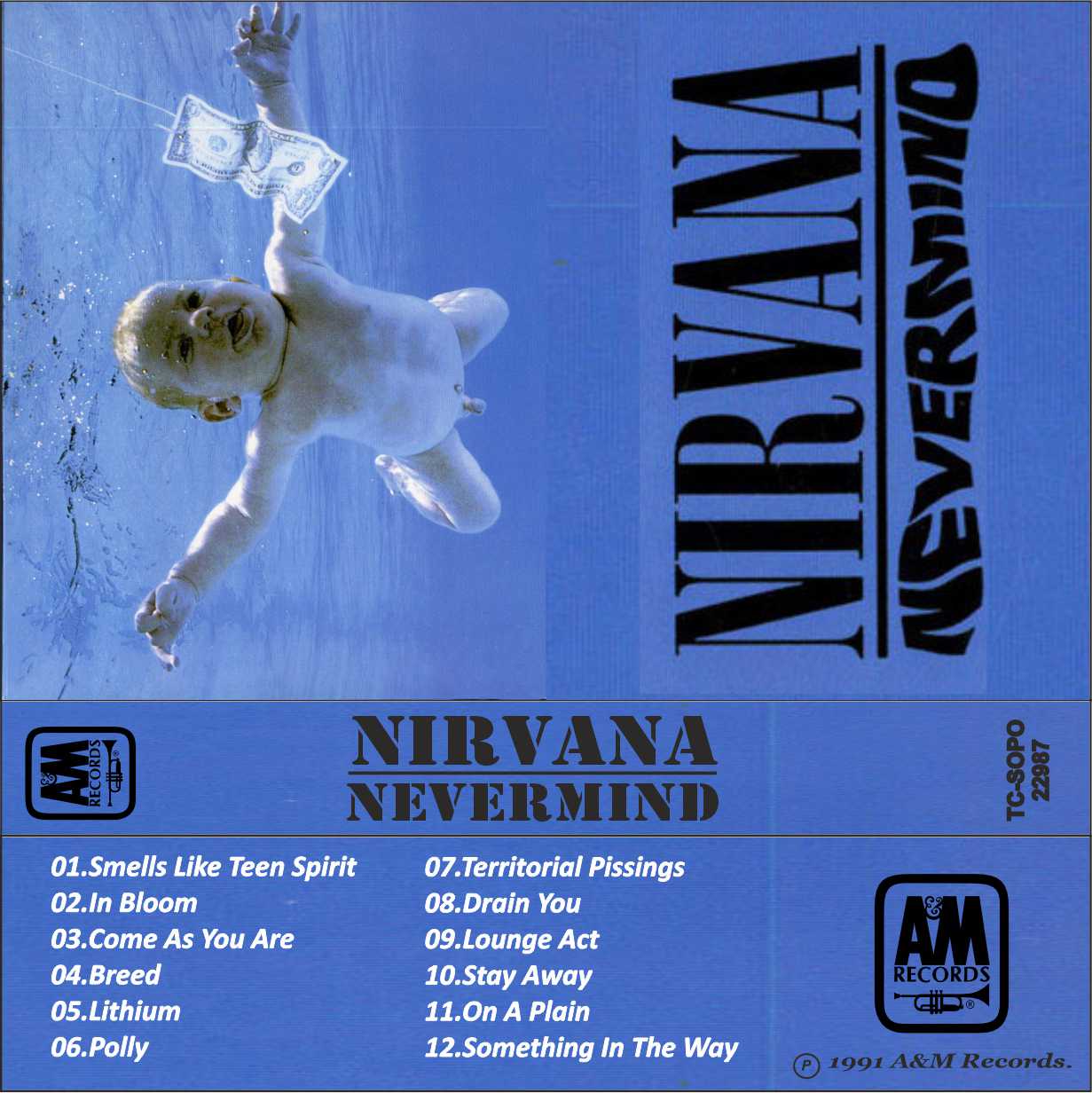 Nirvana-Nevermind