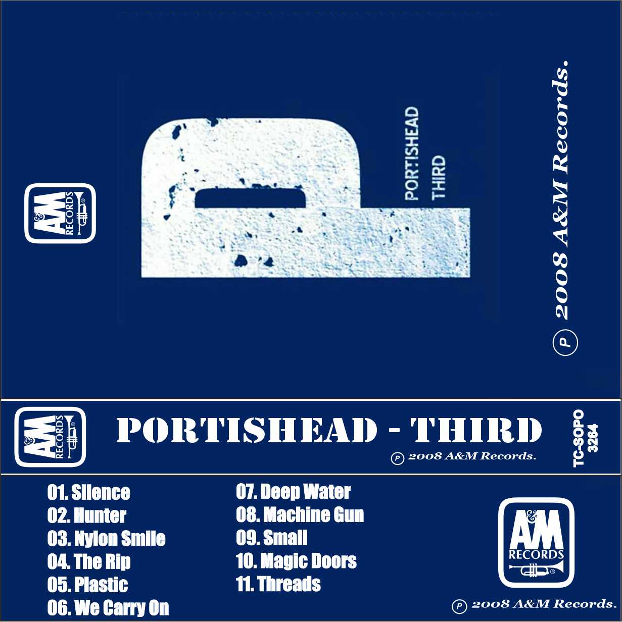 Portishead-Third