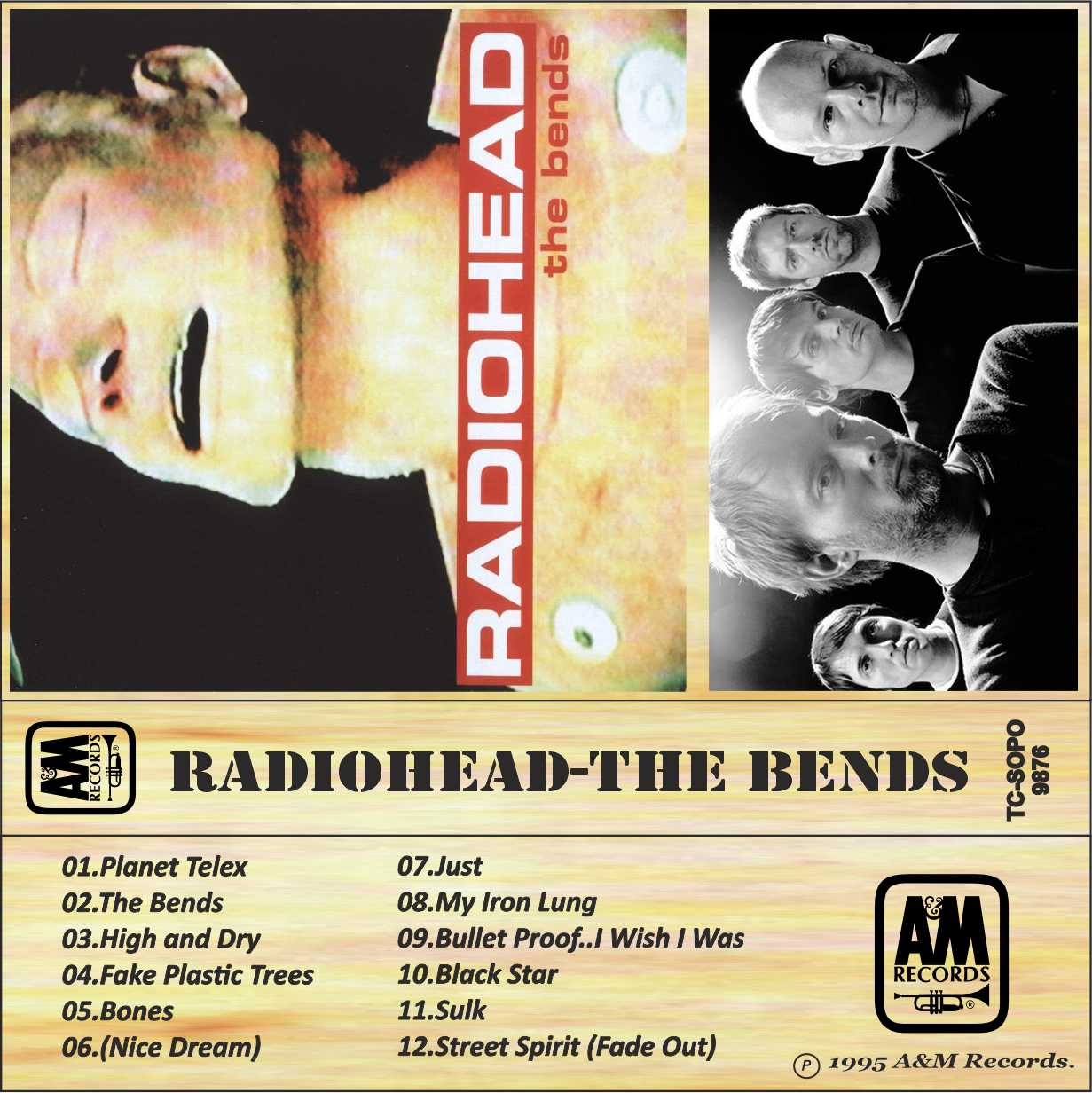 Radiohead-Bands