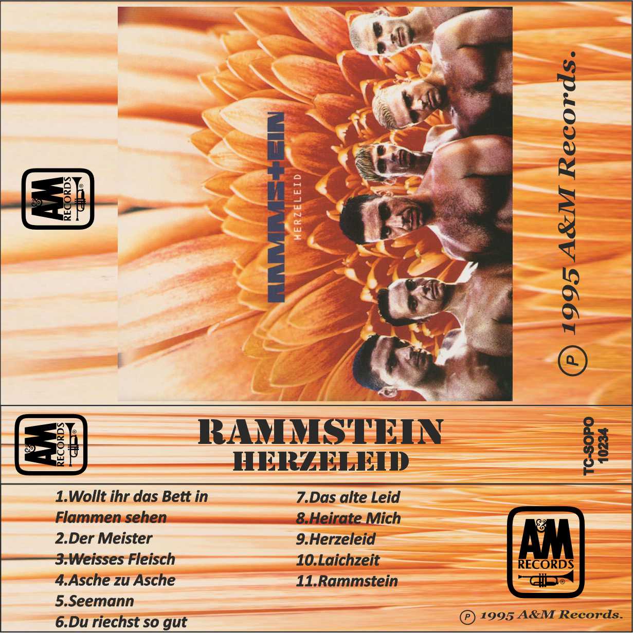 Rammstein-Herzeleid
