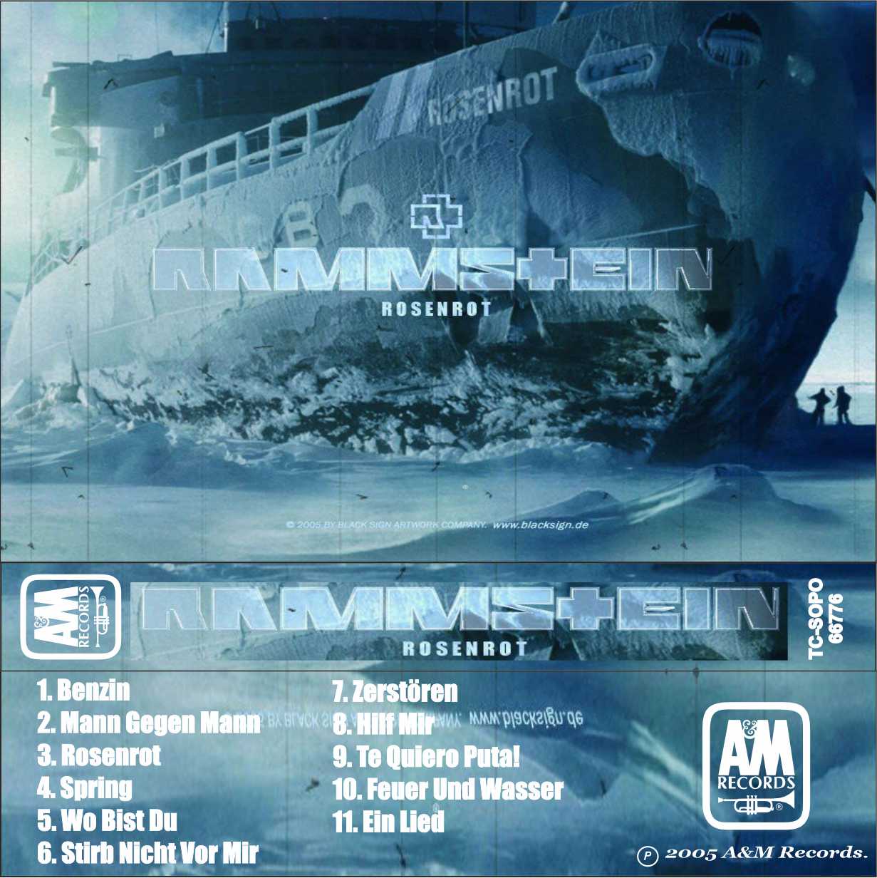 Rammstein-Rosenrot
