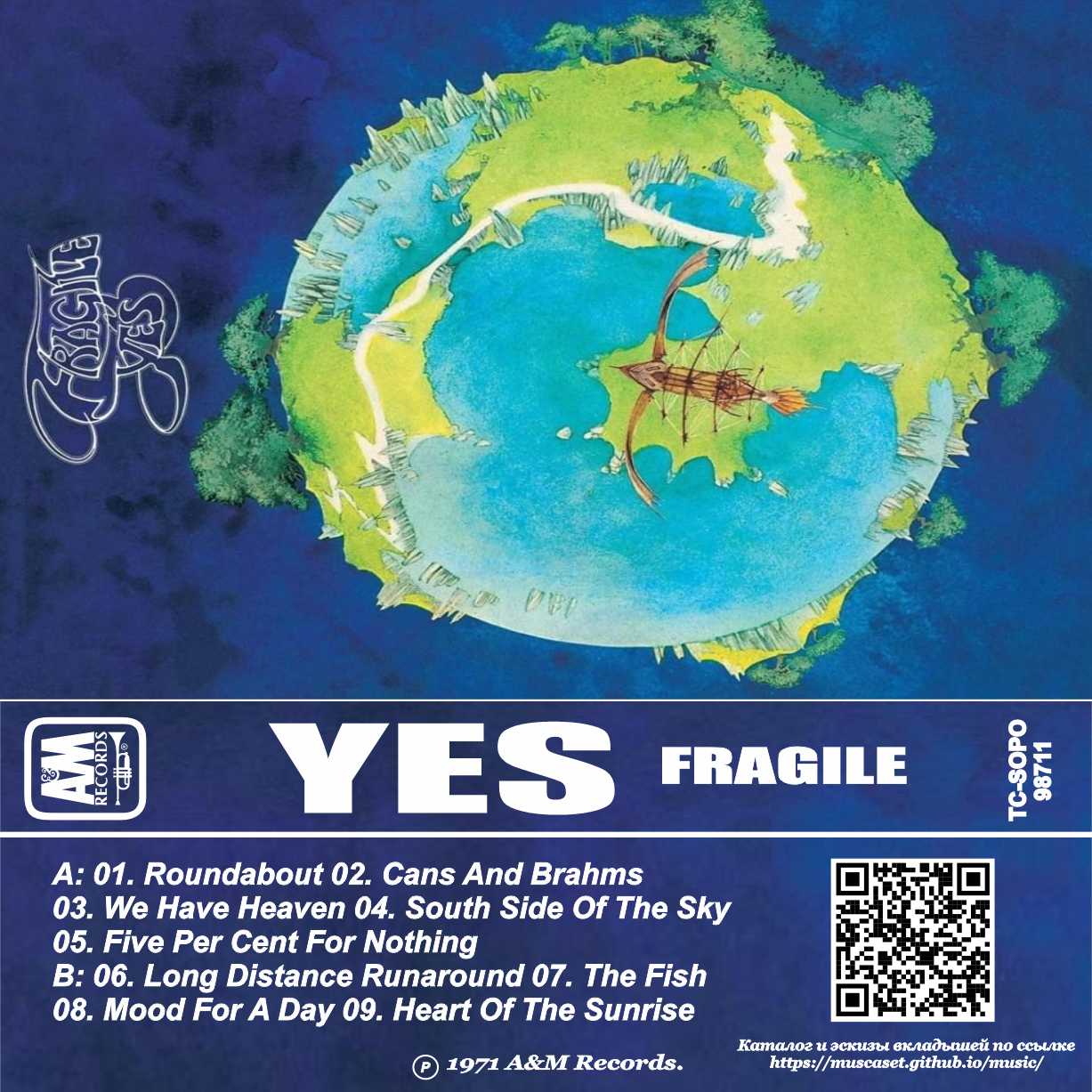 Yes-Fragile